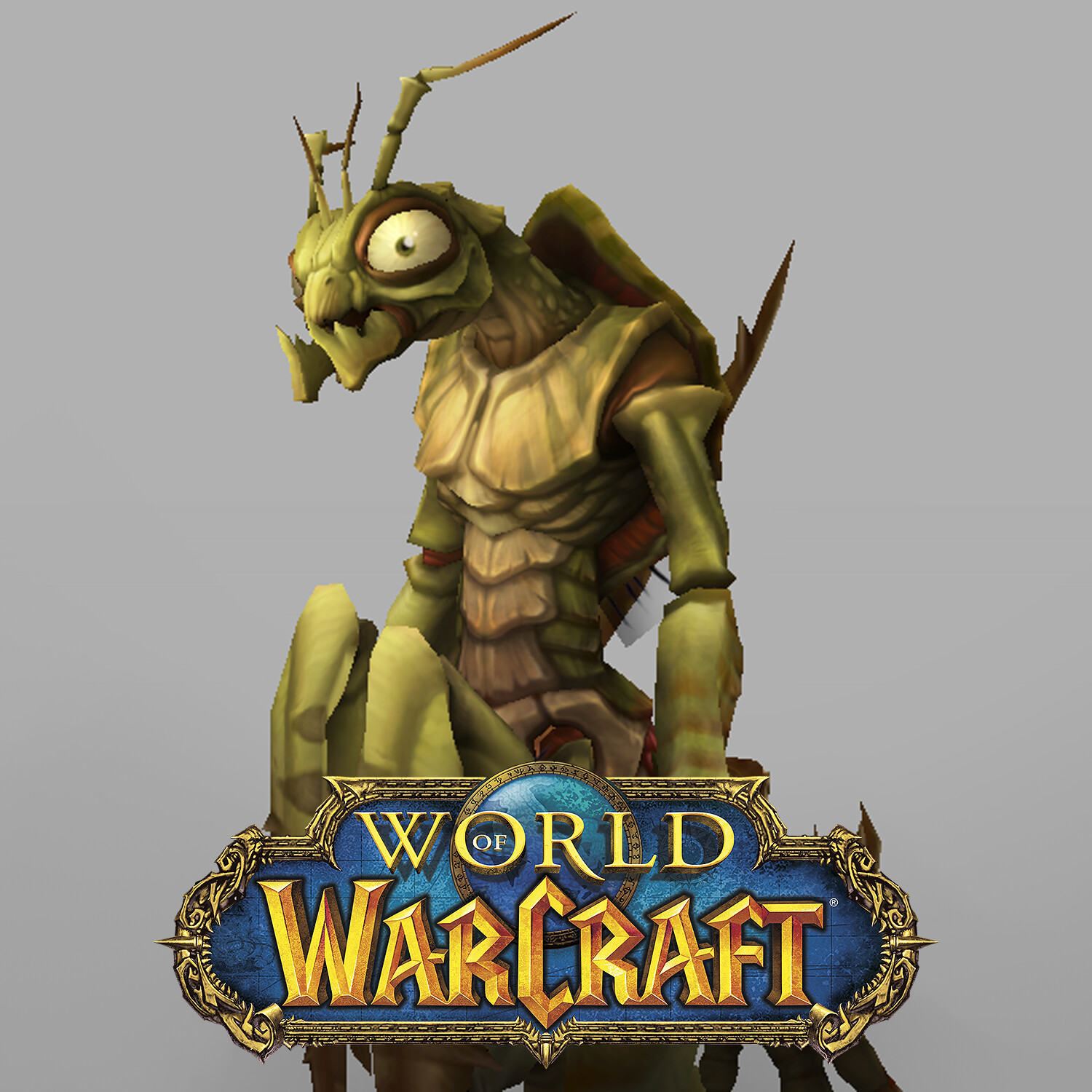 ArtStation World of Warcraft Mantid Animations