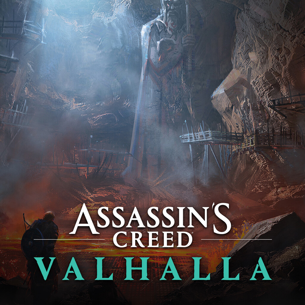 ArtStation Assassin’s Creed Valhalla Asgard