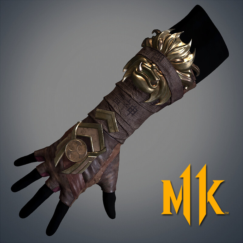 ArtStation - Mortal Kombat 11 - Kano Knives Gear