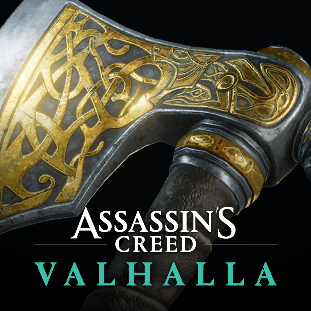 Artstation Assassin S Creed Valhalla Weapon Axe