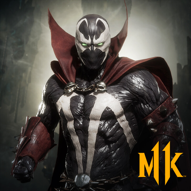 ArtStation - VFX - Mortal Kombat 11 - Spawn Fatality 1