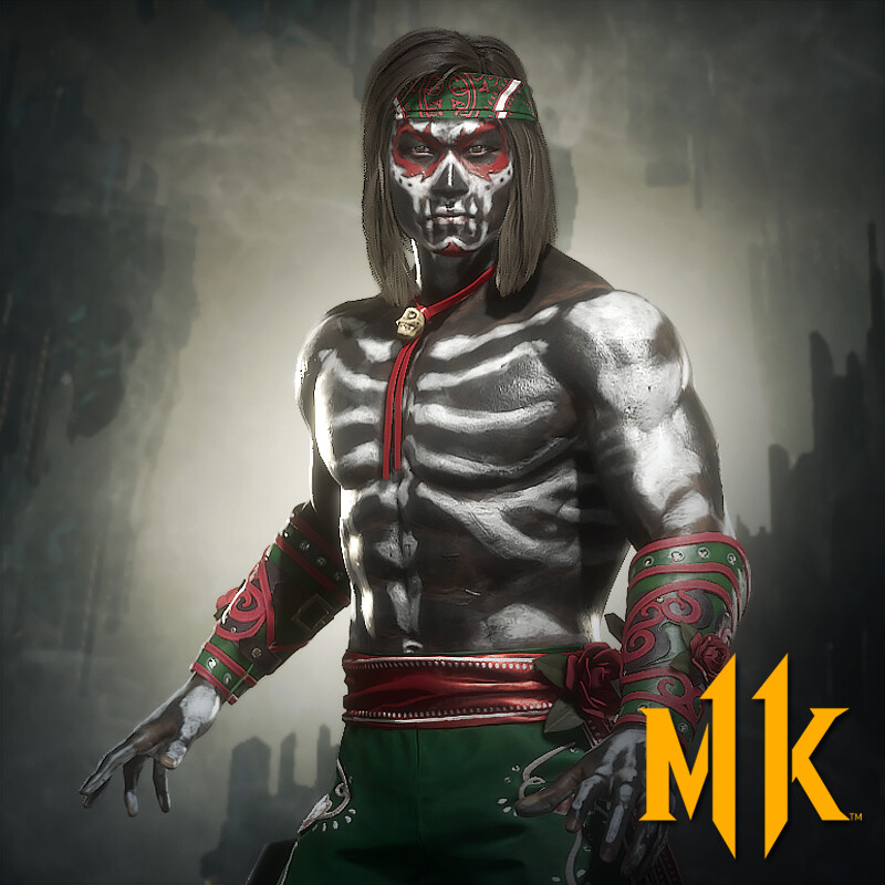 ArtStation - Liu Kang / Masquerade (Mortal Kombat 11)