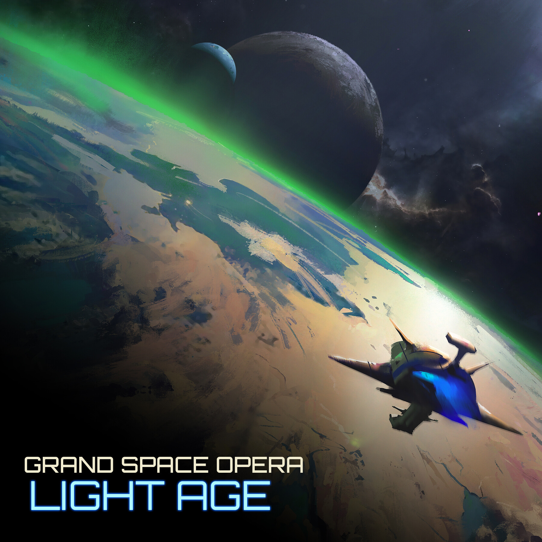 Grand Space Opera: Light Age - Keyframe Design
