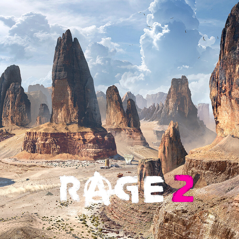 Rage 2 Canyons