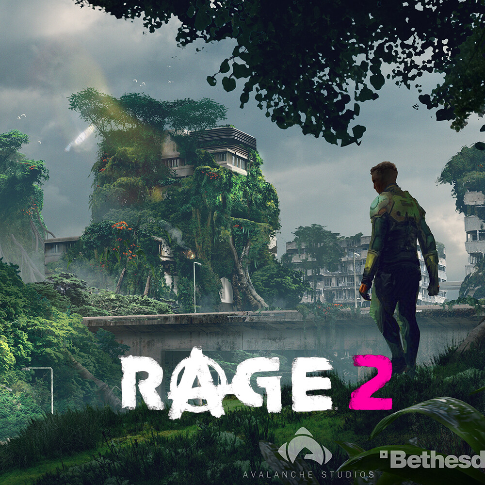 Rage 2 Overgrown