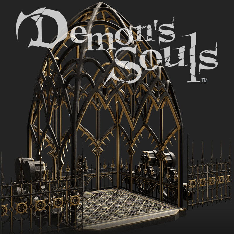 Demon's Souls Allant Elevator
