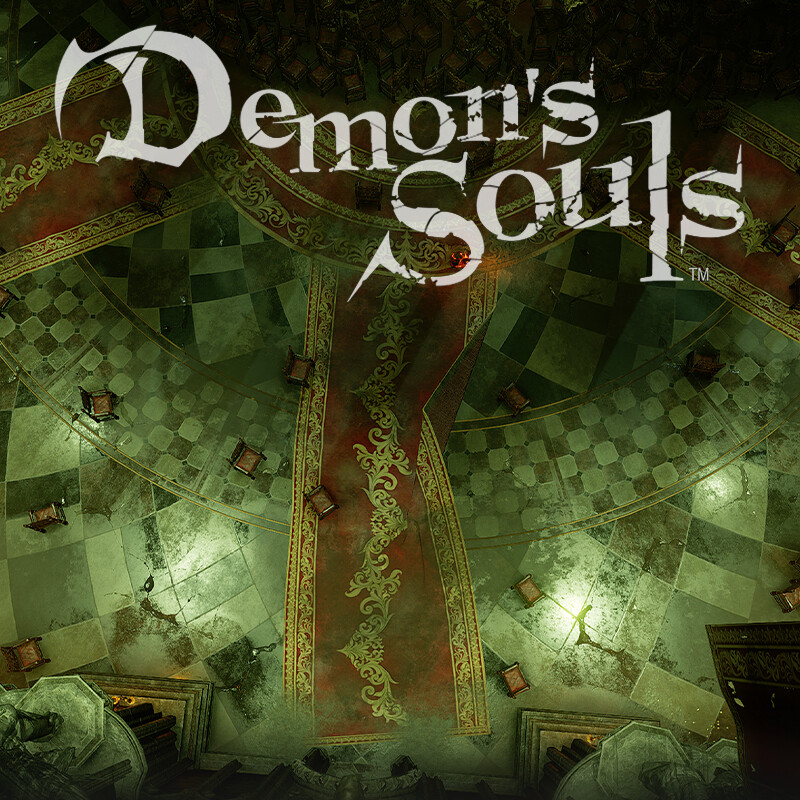Demon's Souls Old Monk Carpet