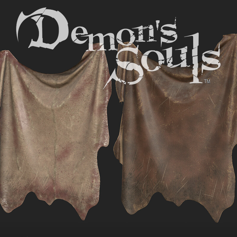 Demon's Souls Leather Pelts