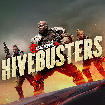 ArtStation - Gears 5 - Hivebusters DLC