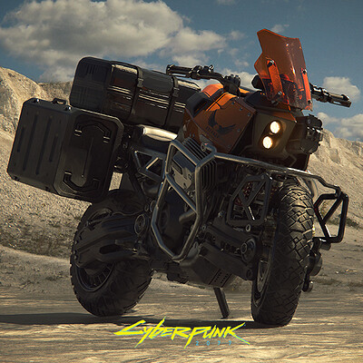 Brennan Original Concept - Cyberpunk 2077