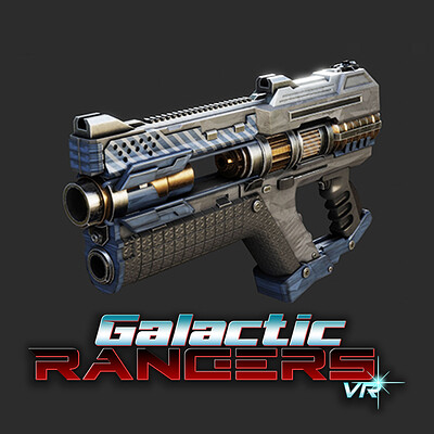 Galactic Rangers VR - Blaster