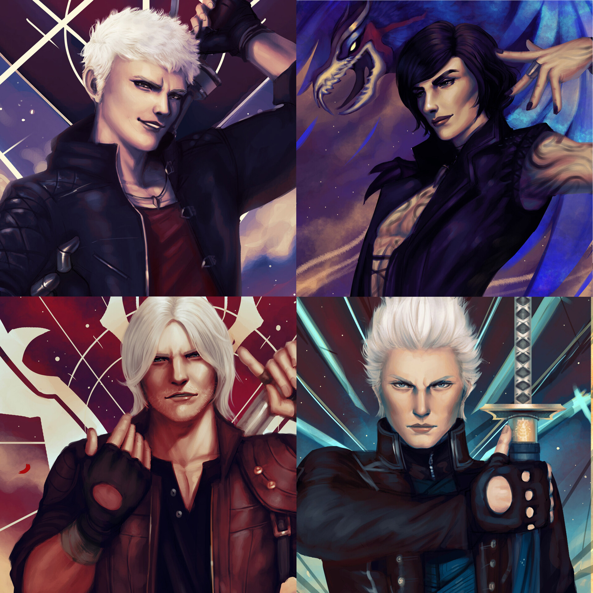 ArtStation - Devil May Cry 5