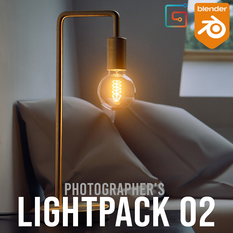 Lightpack 02 - Interior lamps