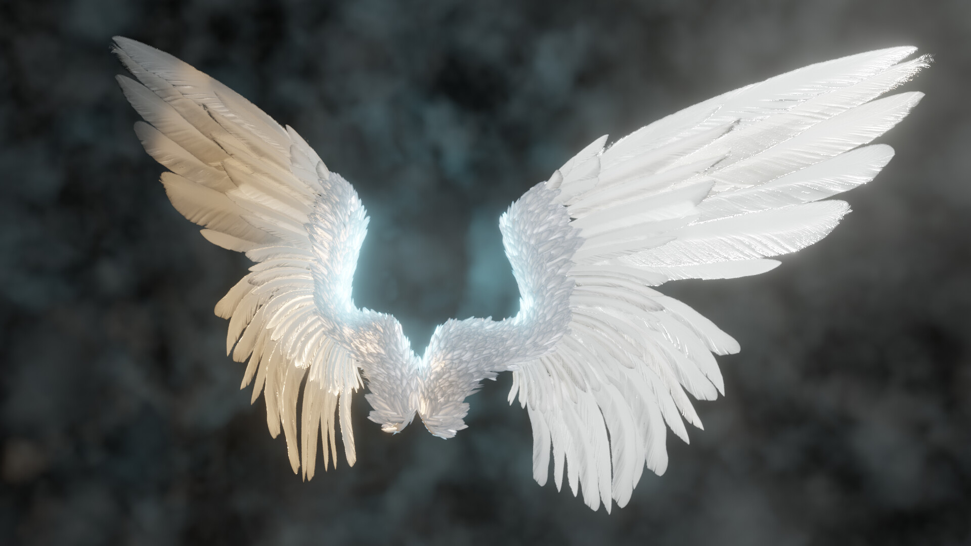 Real Looking Angel Wings
