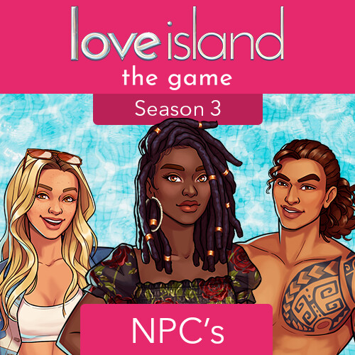 ArtStation Love Island The Game Season 3 NPC