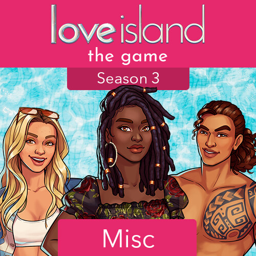 Leda Chung - Love Island: The Game Player Character