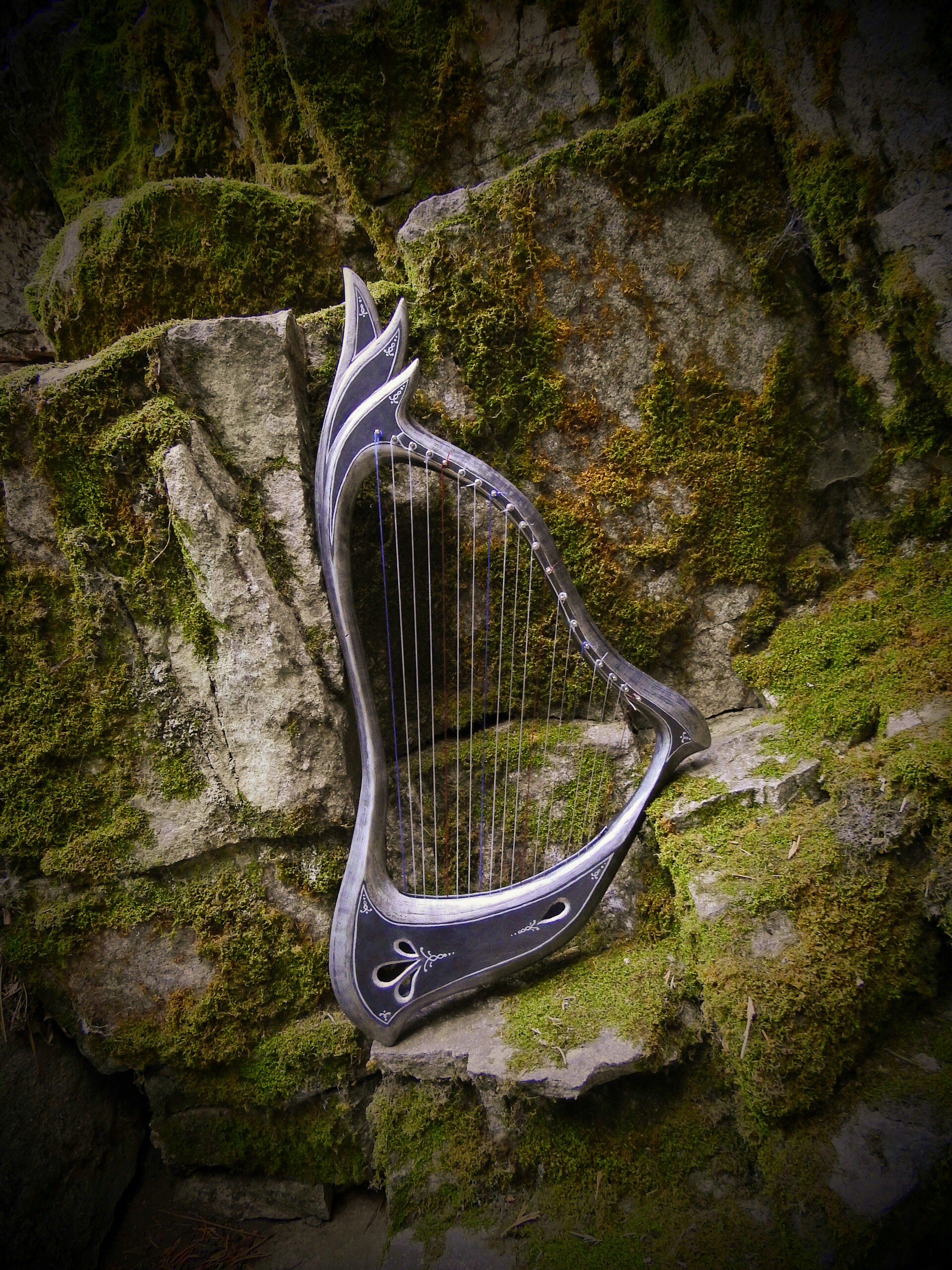 ArtStation - Leafariah's Harp