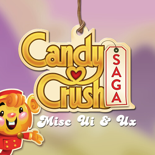ArtStation - Candy Crush Saga Sweet Cinema Feature