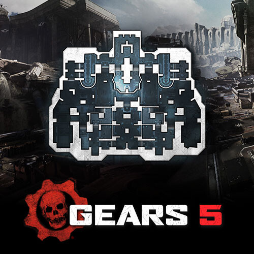 ArtStation Gears 5 Overhead Maps Part 1
