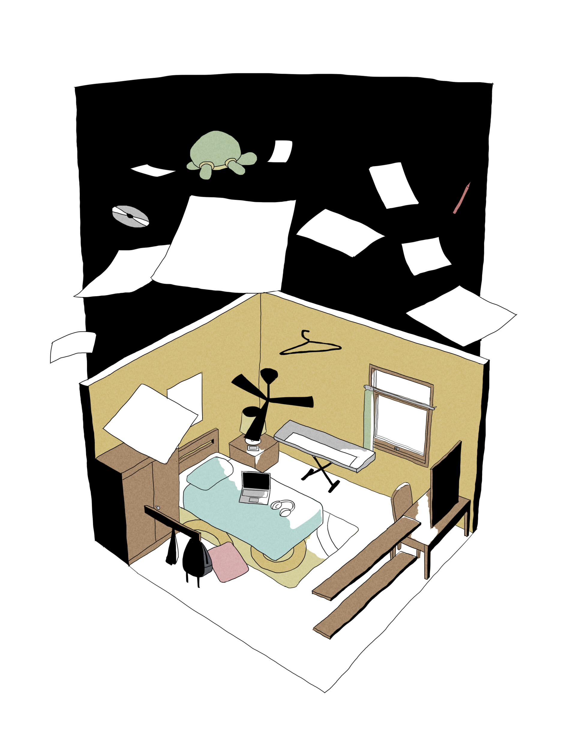 ArtStation - Project Undying Flower, Concept Arts