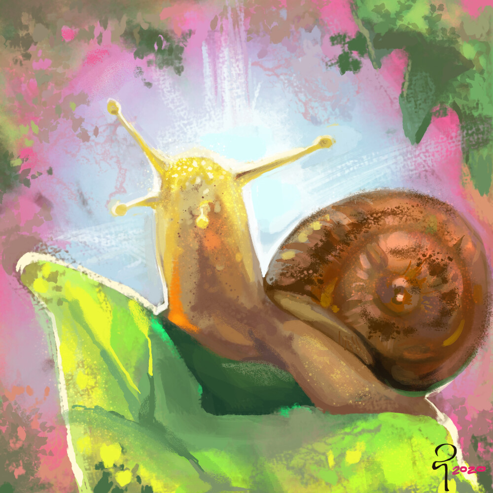 ArtStation - Snail