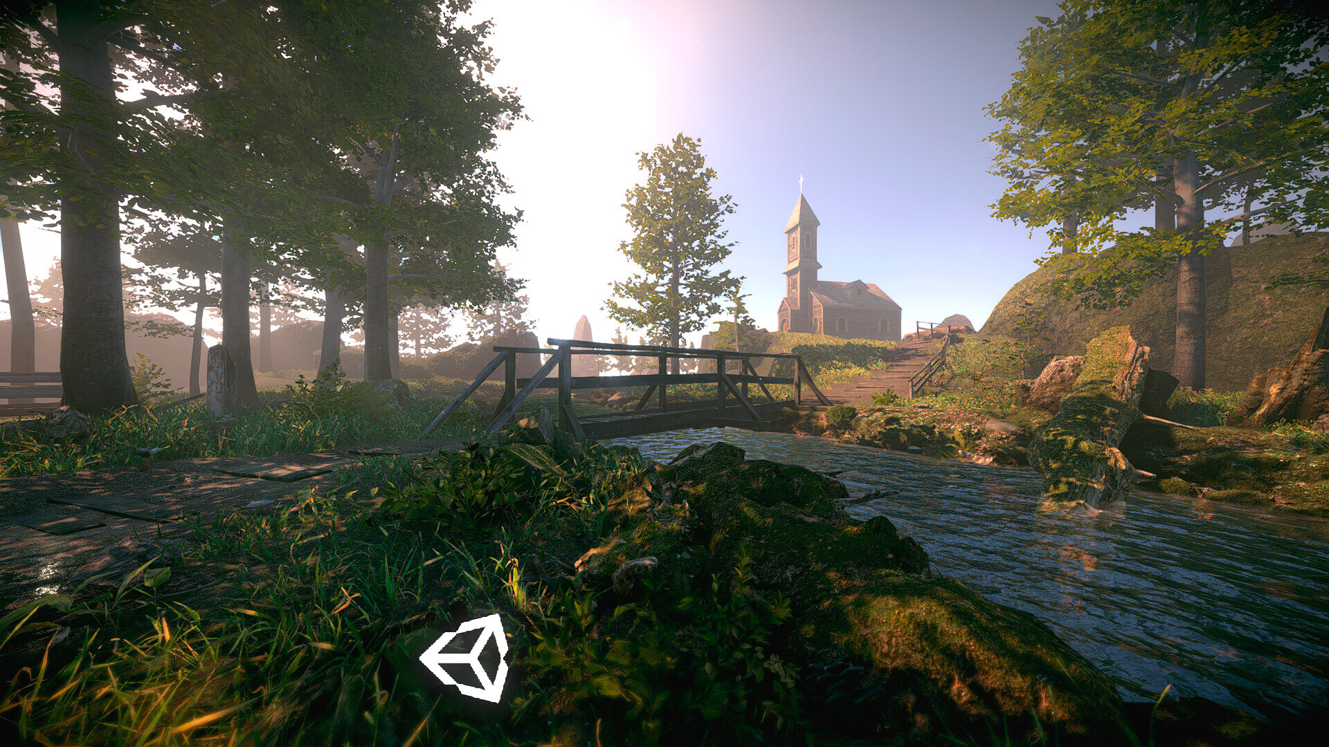 ArtStation - Church on the mountain (Landscape)| Environment Design in ...