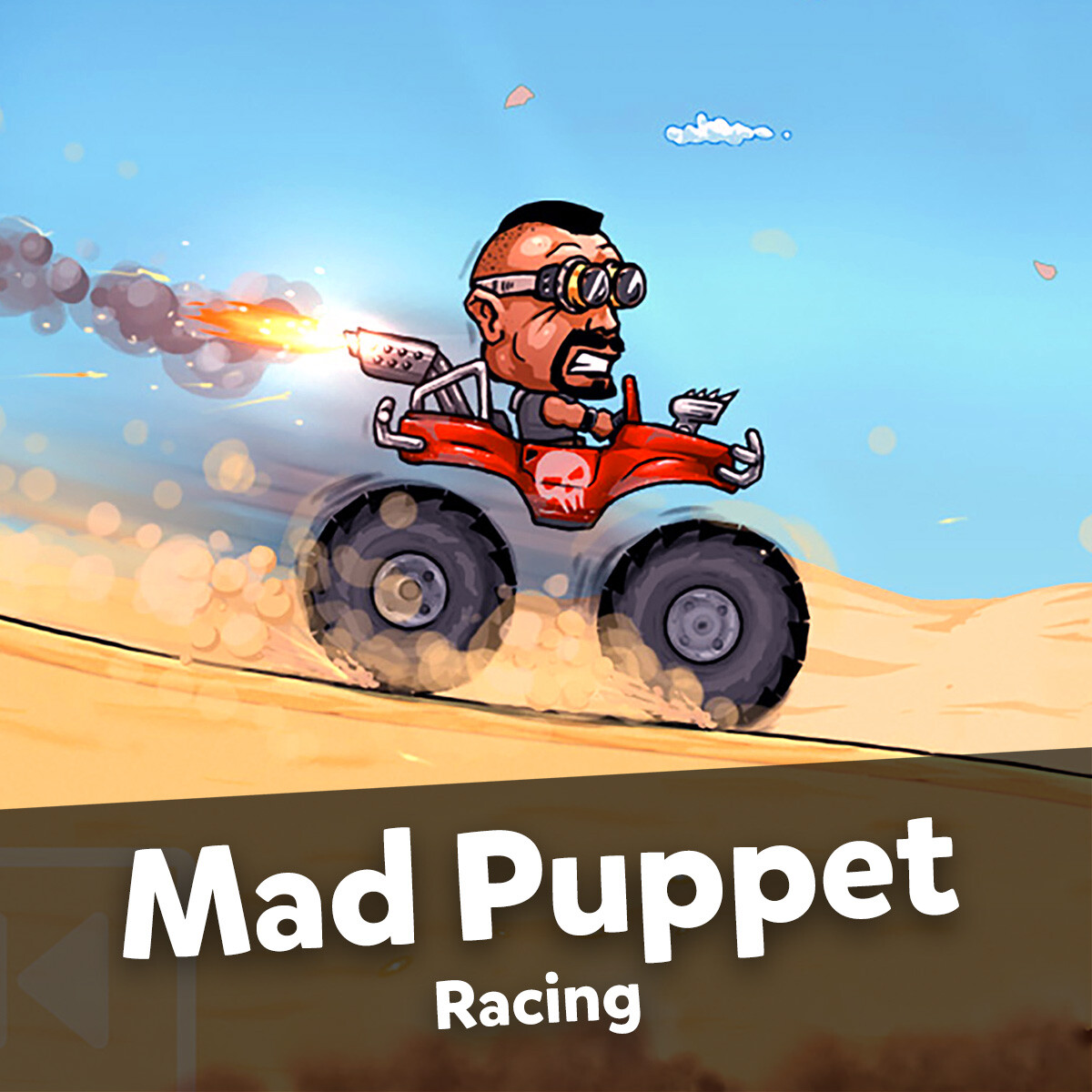 ArtStation Mad Puppet Racing