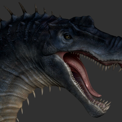 ArtStation - Satirus Spinosaurus