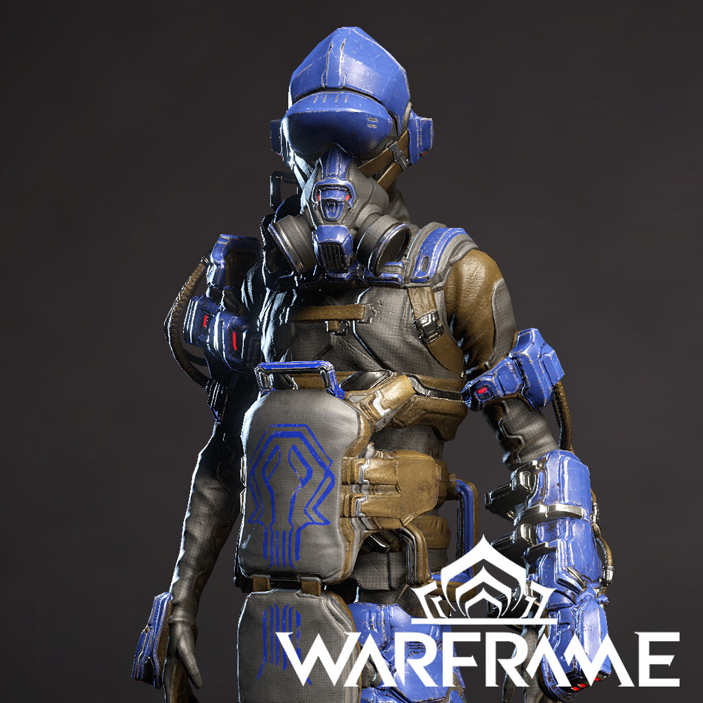 ArtStation - Warframe OperatorSuit