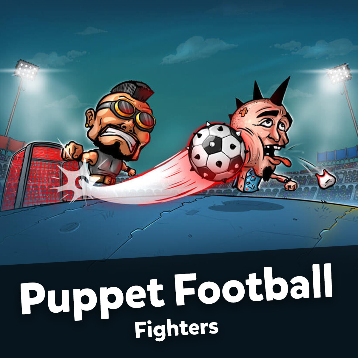 Puppet Football Fighters