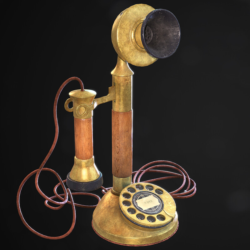 Candlestick Telephone