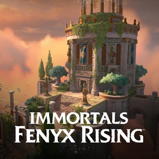 ArtStation - Immortals Fenyx Rising : A New God - Trials of the Olympos