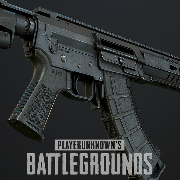 ArtStation - MK47 AKS13