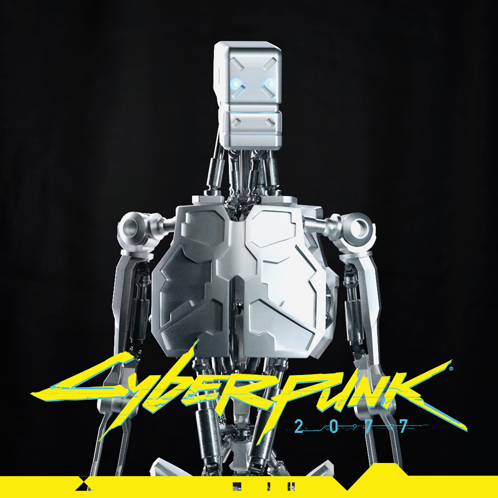 ArtStation - Cyberpunk 2077 - Droid