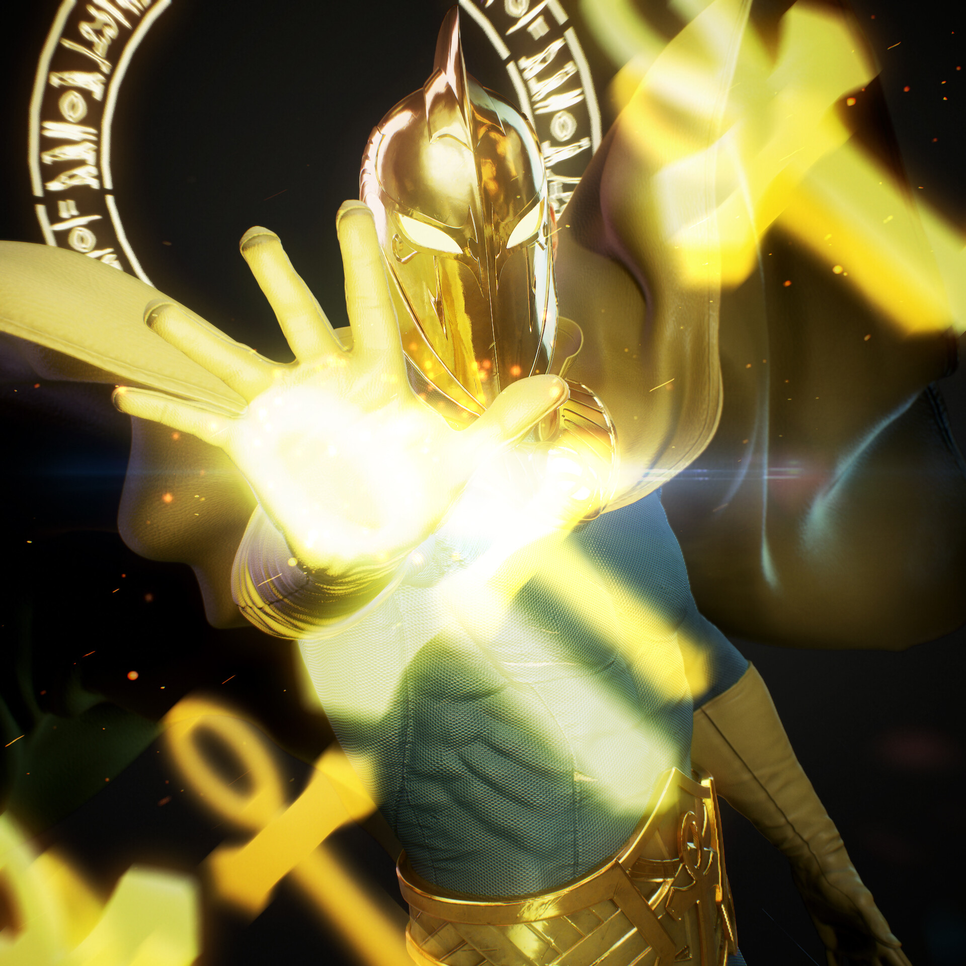 Alfonsus Marianus - The Fan Art of Doctor Fate