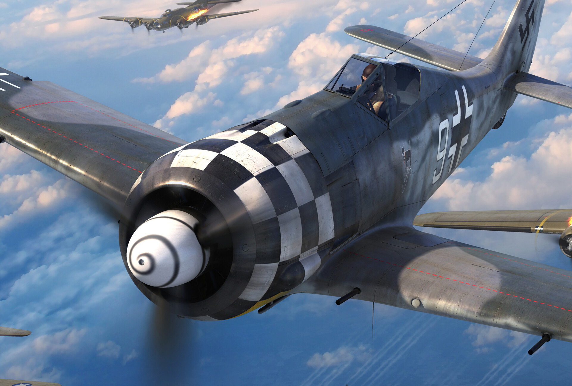 Artstation - Fw 190 A6