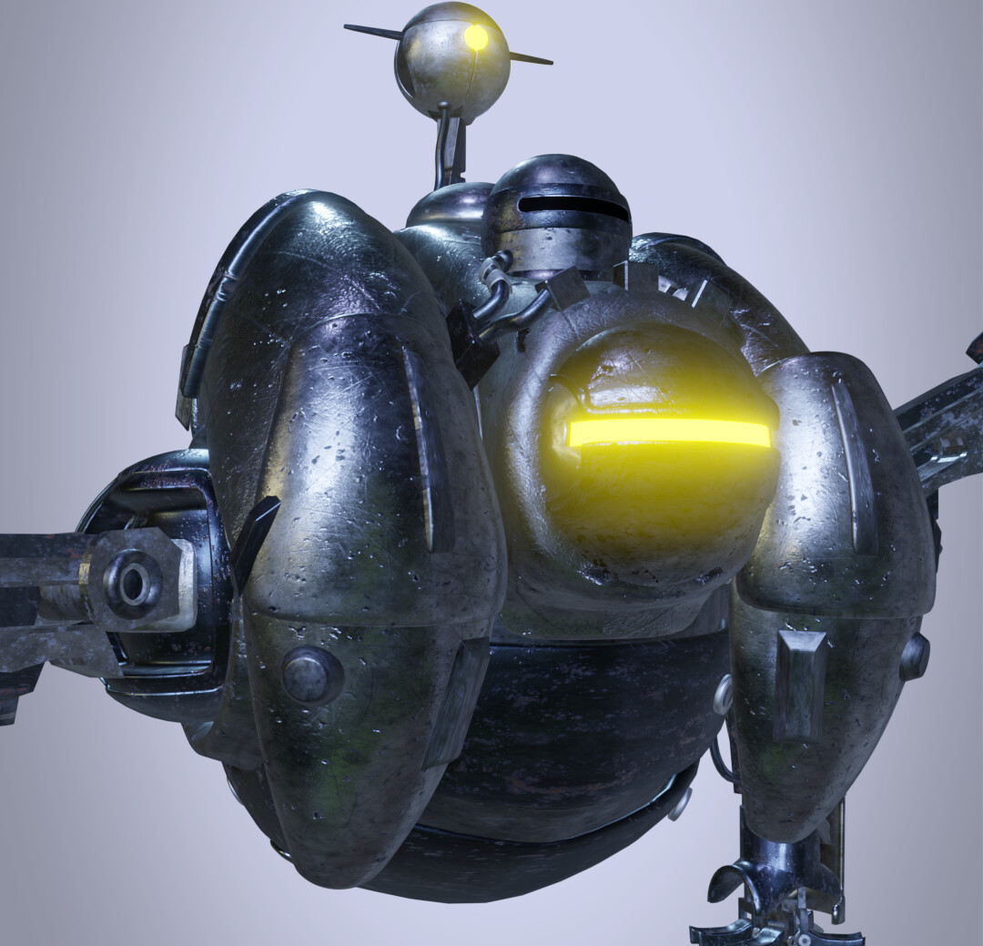 ArtStation Omega 3D Version From FFV