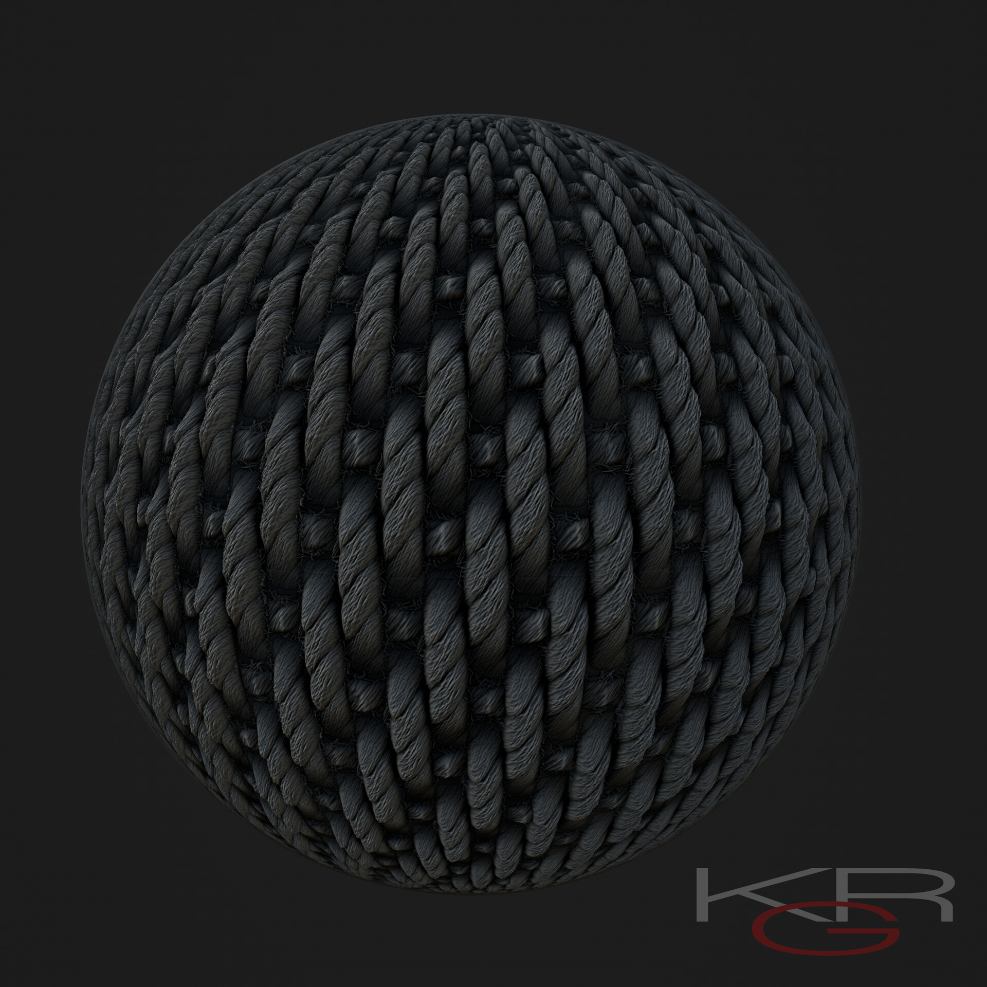 ArtStation - Substance Designer Fabric Practise