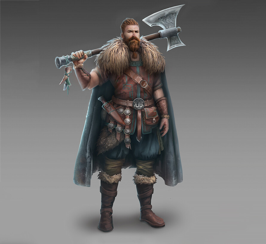 ArtStation - Viking Concept