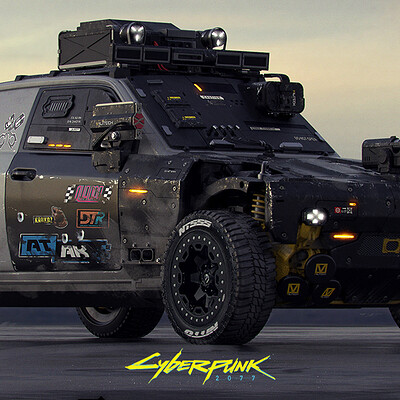 Nomad Car Concept - Cyberpunk 2077