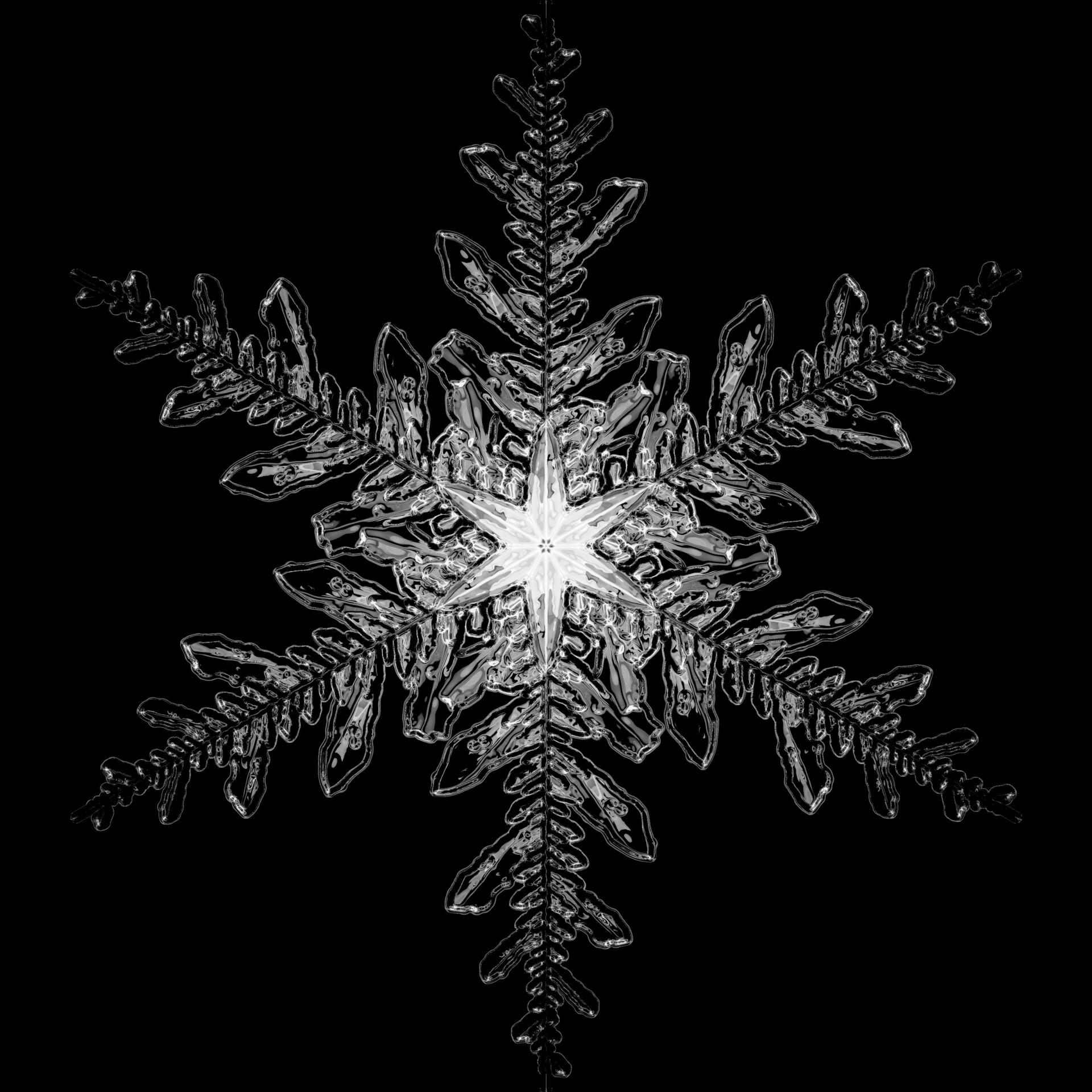 ArtStation - snowflake material substance designer