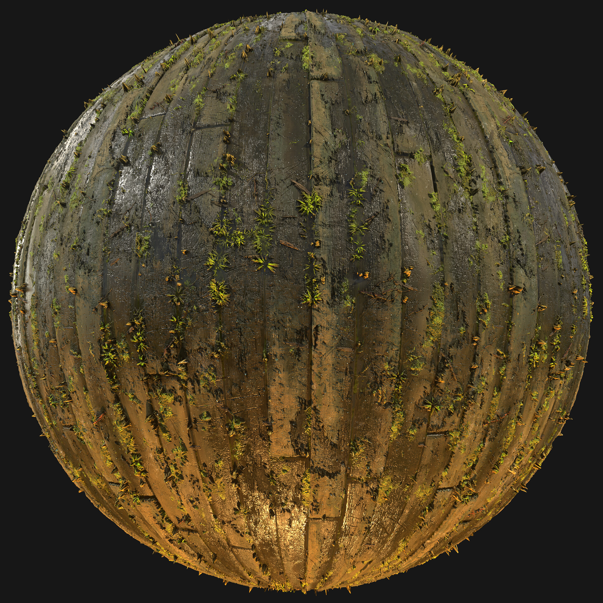 ArtStation - Wood Planks Material 01