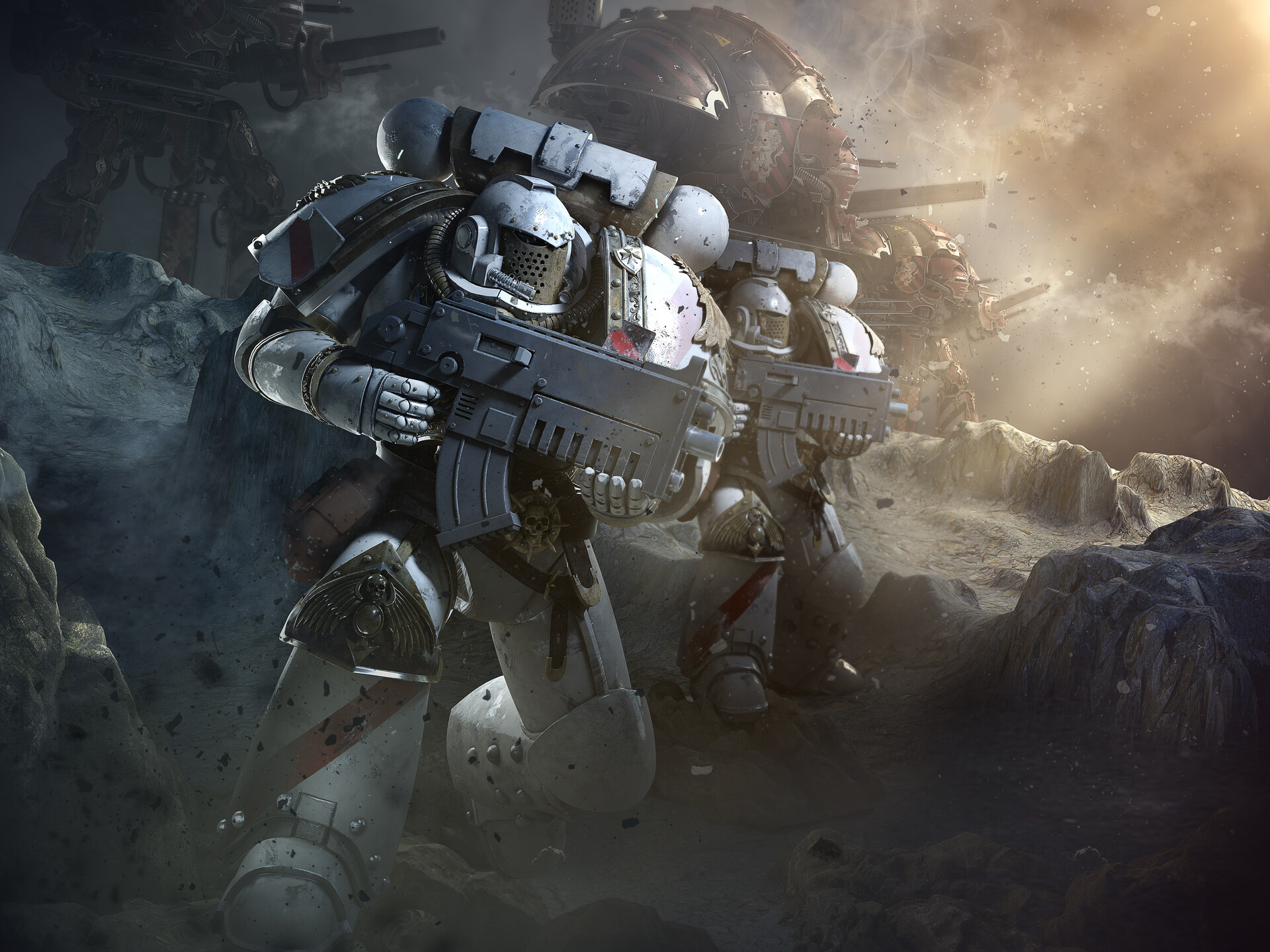 ArtStation - Astartes