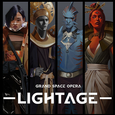 Grand Space Opera  - Lightage 