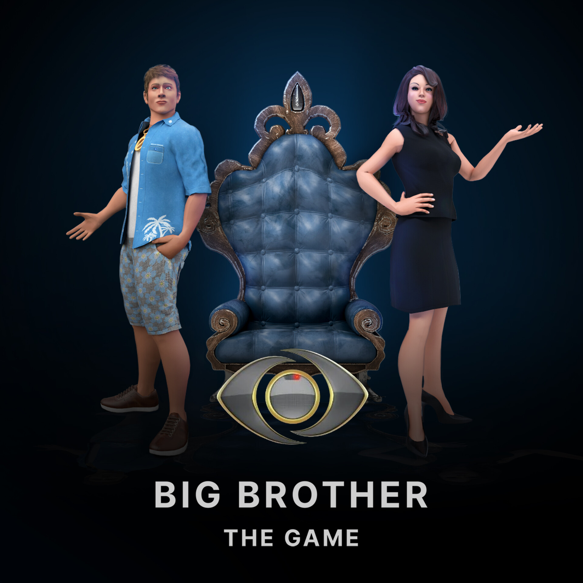 ArtStation - Big brother Brasil RPG