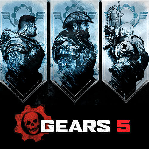 ArtStation - Gears 5 Banner Design - part 1