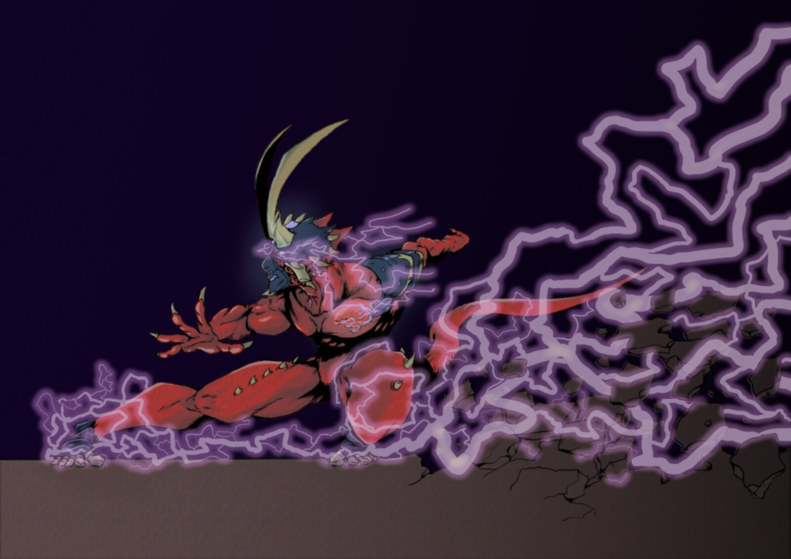The Speed Demon
