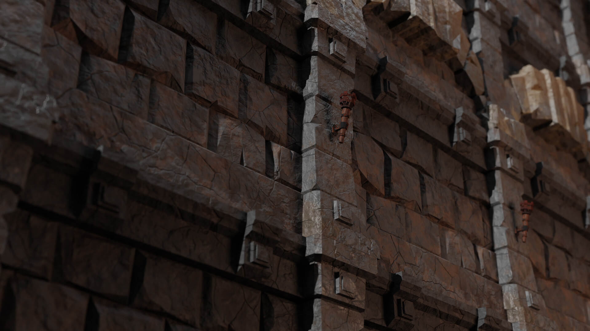 ArtStation - Modular Dungeon Sample