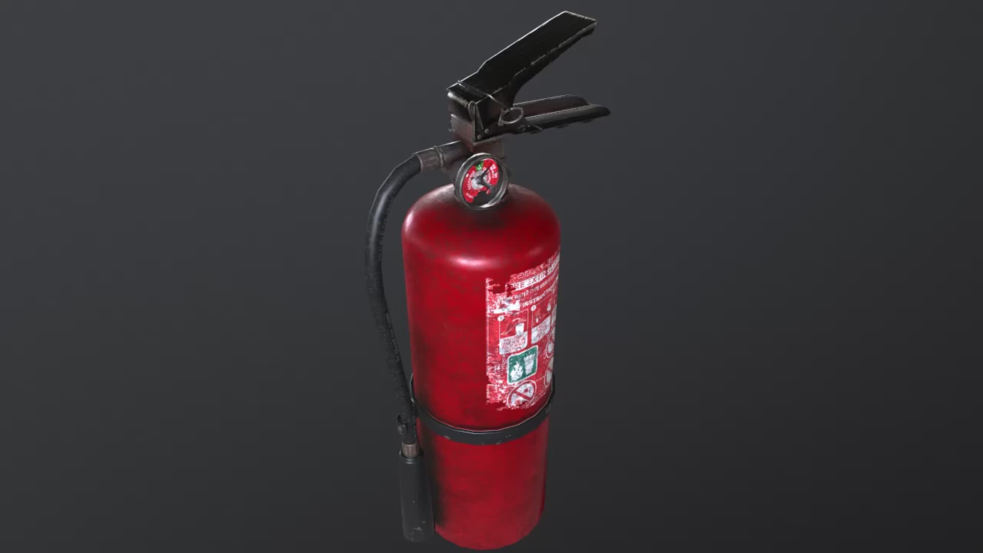 ArtStation - Fire Extinguisher