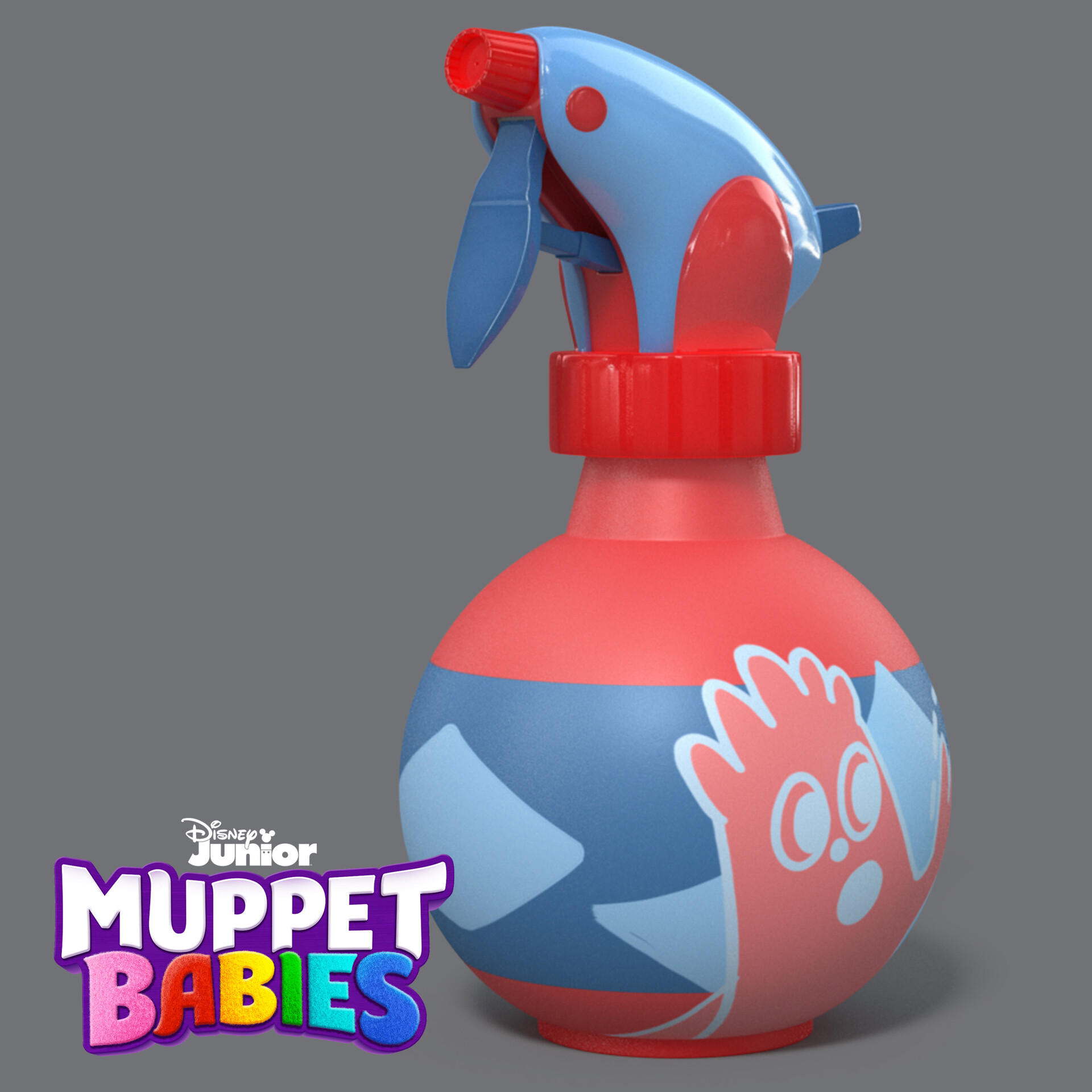 Artstation Muppets Babies Season 3 Props